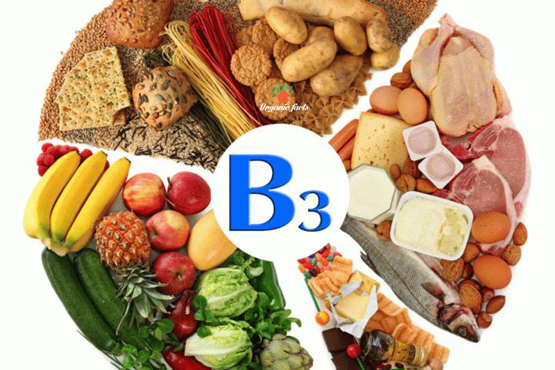 Benefits of Vitamin B3 - بررسی فواید ویتامین B3، علائم کمبود این ویتامین و منابع غذایی موجود