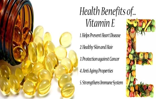 Health Benefits Of Vitamin E - نقش ویتامین E در بدن و فواید مصرف ویتامین E