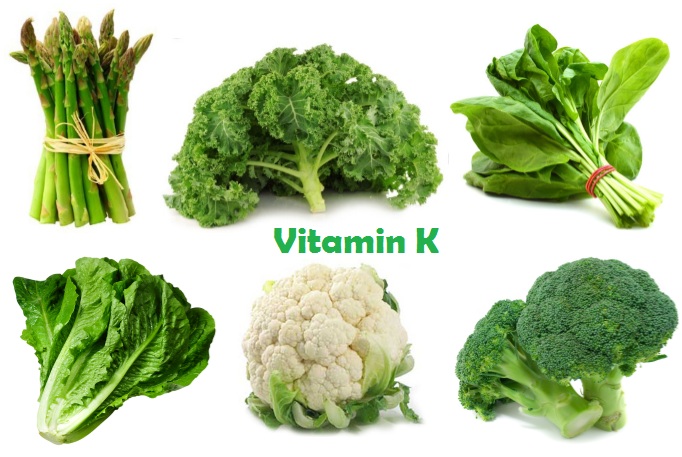 The Health Benefits of Vitamin K Food Sources Deficiency Symptoms dailyhealthyfoodtips - مواد غذایی دارای ویتامین K و تامین ویتامین K مورد نیاز بدن