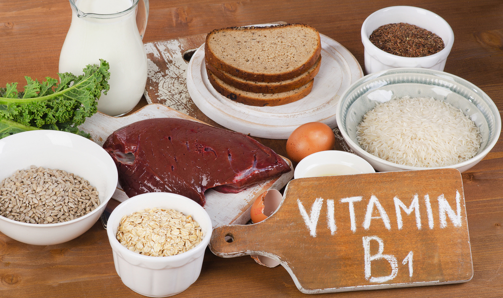 Vitamin B1 - ویتامین B1، فواید ویتامین B1 برای بدن و مواد غذایی حاوی ویتامین B1