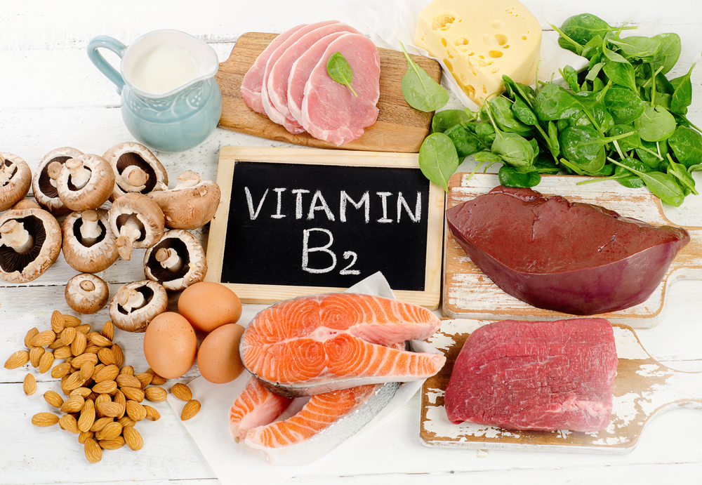 Vitamin B2 - بررسی فواید ویتامین B2 و علائم و نشانه های کمبود این ویتامین در بدن