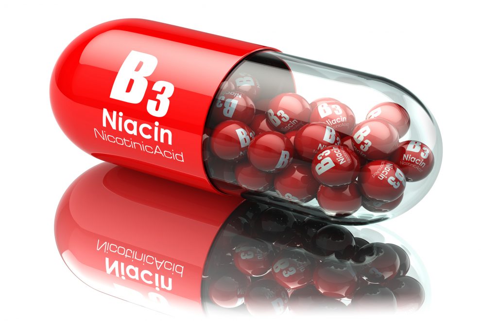 niacin 990x660 - بررسی فواید ویتامین B3، علائم کمبود این ویتامین و منابع غذایی موجود