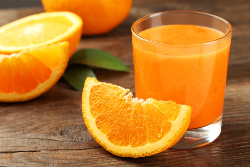 orange 1 - منابع غذایی سرشار از ویتامین D و تامین ویتامین D مورد نیاز بدن