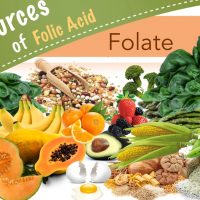 منابع غذایی اسید فولیک