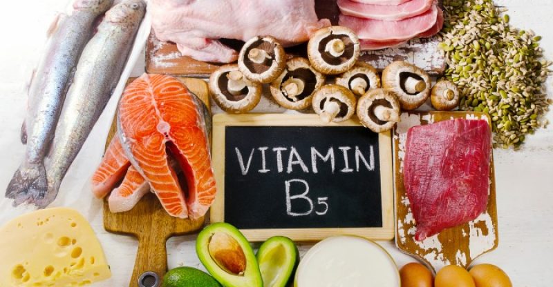 Health Benefits of Vitamin B5 800x416 - ویتامین B5 ، فواید و علائم کمبود این ویتامین و منابع غذایی موجود