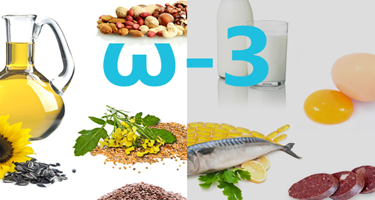 Sources of omega 3 - نقش تغذیه در کاهش اثرات بیش فعالی در کودکان