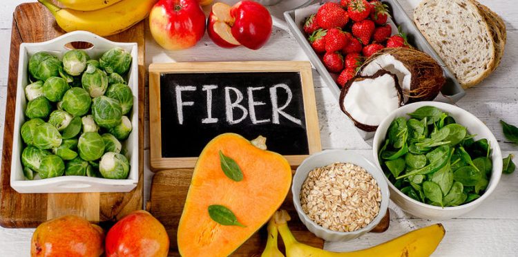 fiberfoods2 850x516 750x372 - راهنمای تغذیه مناسب کودکان در سنین مدرسه