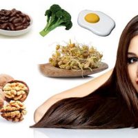 مواد غذایی مفید برای سلامت مو