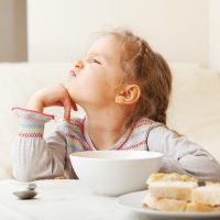 کودکانی که صبحانه نمی خورند