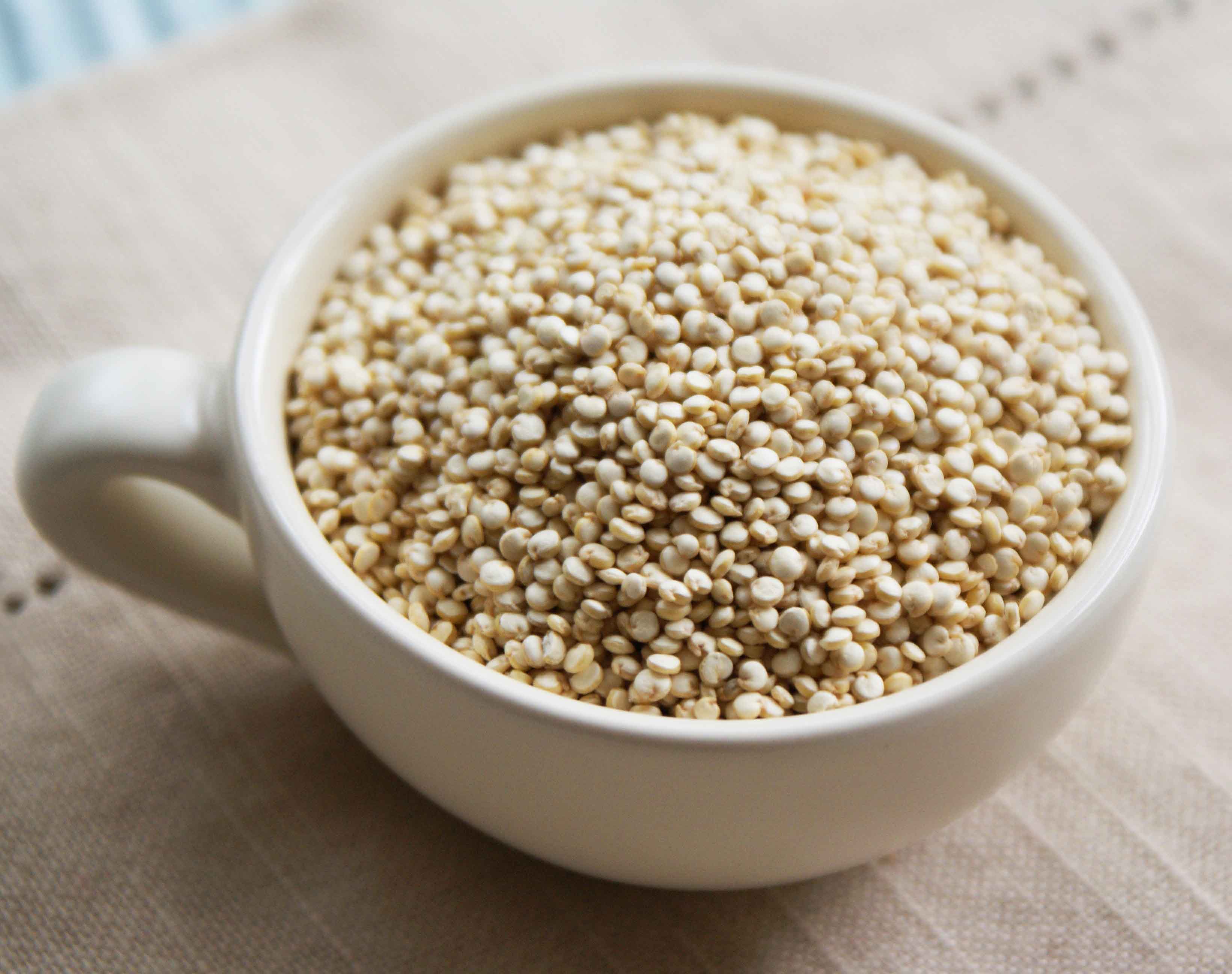Quinoa 3 - غذاهای عضله ساز راهی برای داشتن عضلاتی قوی