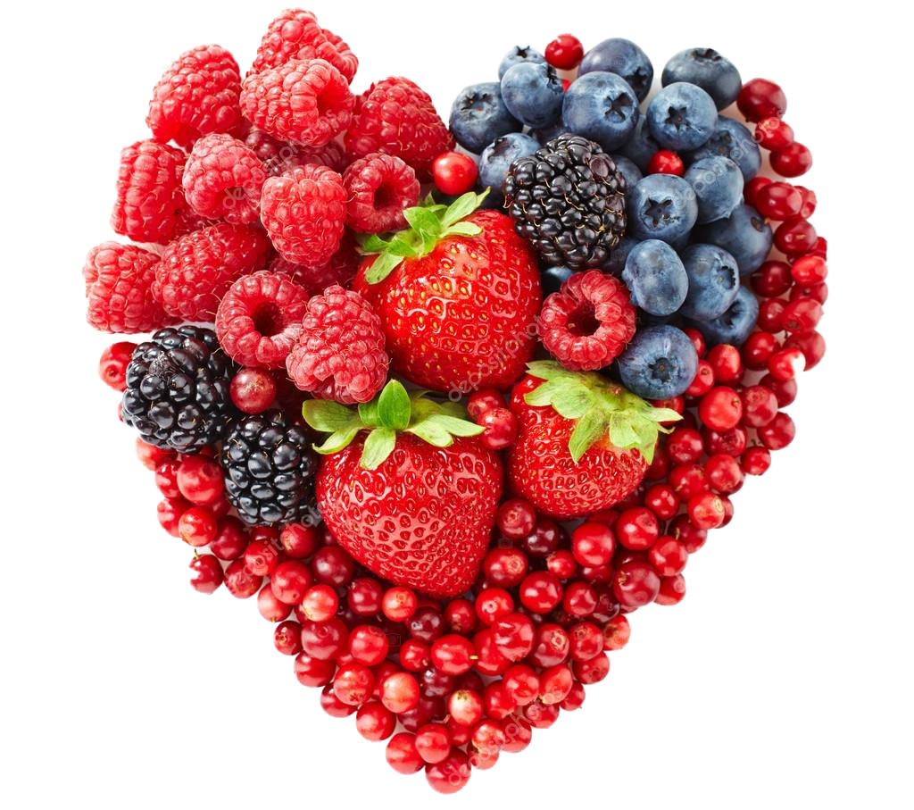 berries2 - مواد غذایی مفید برای پاکسازی قلب و عروق