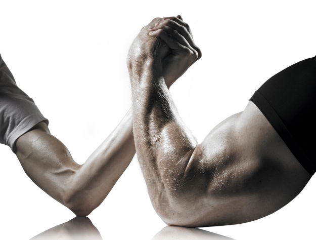 competencia desleal - غذاهای عضله ساز راهی برای داشتن عضلاتی قوی