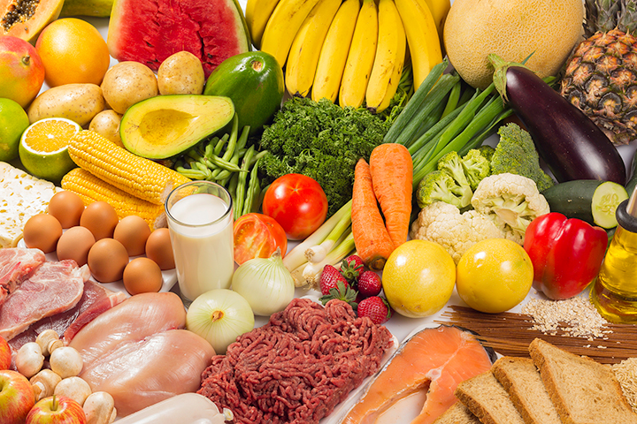 flexitarian diet produce groceries 720 - مواد غذایی ناسازگار با یکدیگر کدامند؟