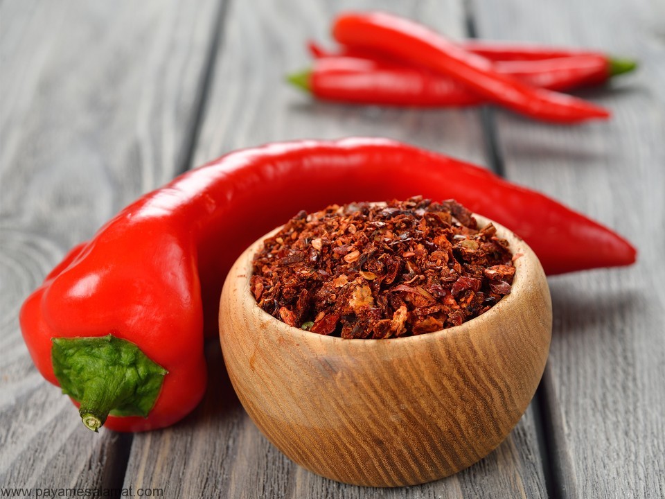 Cayenne Pepper -  مواد غذایی رقیق کننده خون برای درمان غلظت خون  