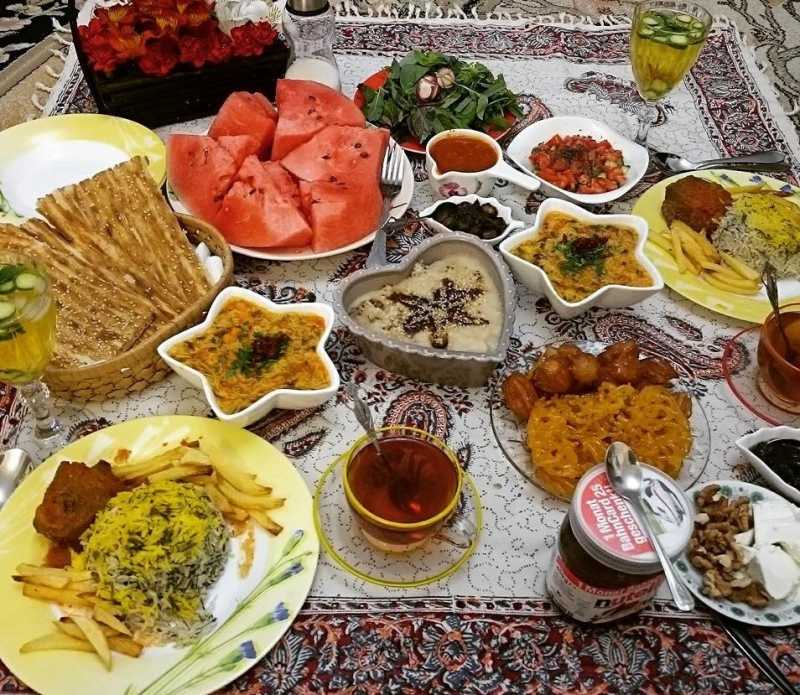Food for Iftar and Sahar 4 - تغذیه در ماه مبارک رمضان ؛ نکات تغذیه ای مهم در روزه داری ماه رمضان