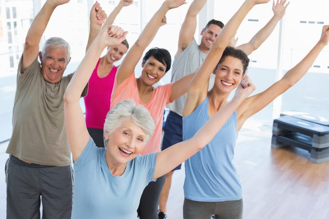 Seniors Exercise livestrongcom 4 - علائم فشار خون بالا ،علت و چگونگی درمان آن