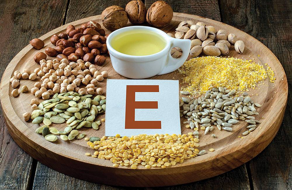 Sources Of Vitamin E -  مواد غذایی رقیق کننده خون برای درمان غلظت خون  