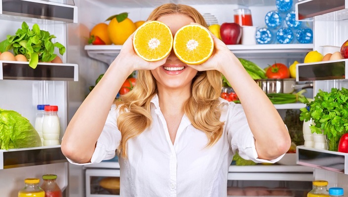 خوراکی‌های مفید برای حفظ سلامت چشم