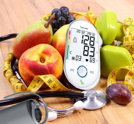 فهرستی از مواد غذایی که باعث کنترل فشار خون بالا