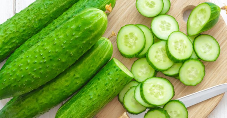 خیار 1 780x405 - سبزیجات کم کربوهیدرات ، گزینه ای مناسب برای مبتلایان به چاقی و دیابت