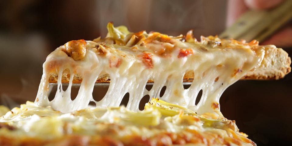 cheese pizza2 960x480 - افزایش اشتها ؛ برای افزایش اشتها چه باید کرد؟