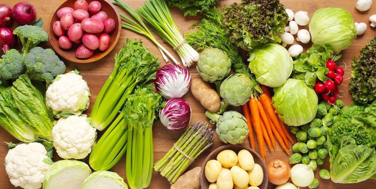 veg - رژیم غذایی آلکالاین یا قلیایی و فواید آن برای سلامتی