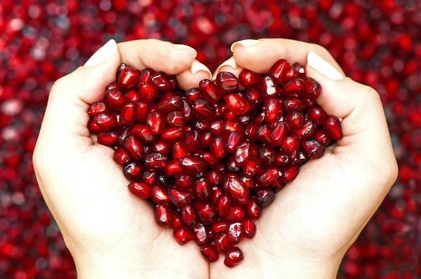 Pomegranate heart health benefits - رژیم غذایی ضد استروژن برای مردان