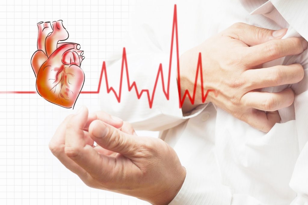 heart attack - عوارض مصرف الکل برای سلامتی بدن