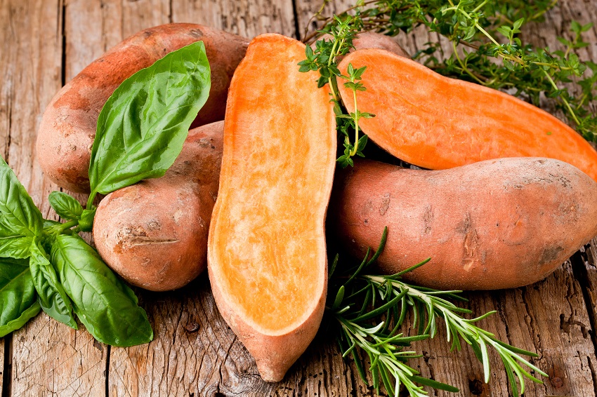 Süßkartoffeln - مواد غذایی حاوی کروم برای دریافت کروم مورد نیاز بدن