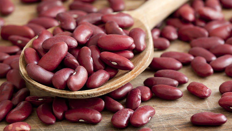 redkidneybeans juan nel 1100 - پتاسیم: با ۷ ماده غذایی غنی از پتاسیم آشنا شوید.