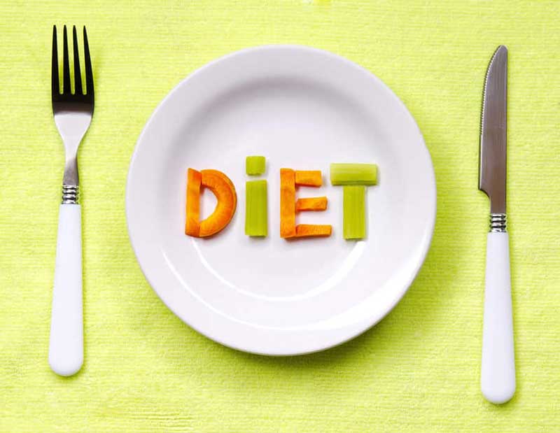 diet11 - عوارض ناشی از رژیم‌های لاغری سخت و غیر اصولی