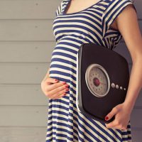 وزن گیری مناسب در دوران بارداری