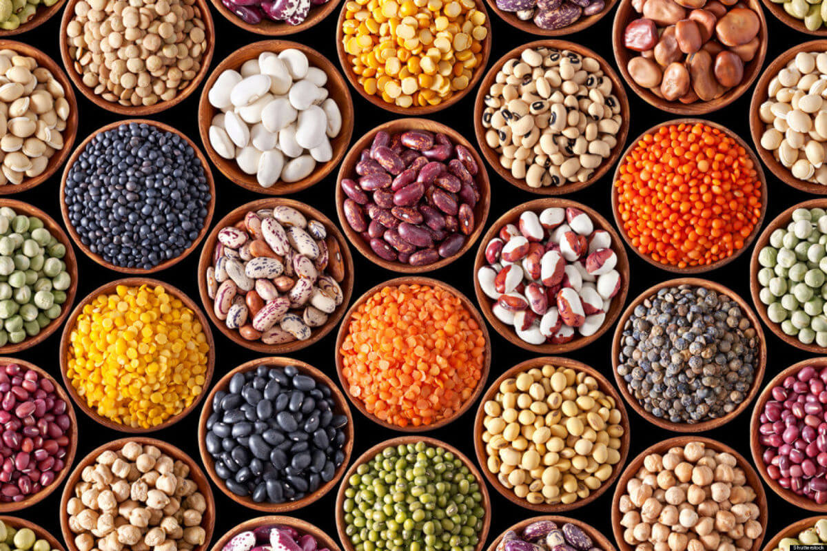 beans an dlentils2 1 - مفیدترین مواد غذایی برای سالمندان: از مصرف این 7 ماده غذایی غافل نشوید.