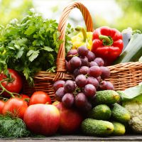 افزایش مصرف میوه و سبزی