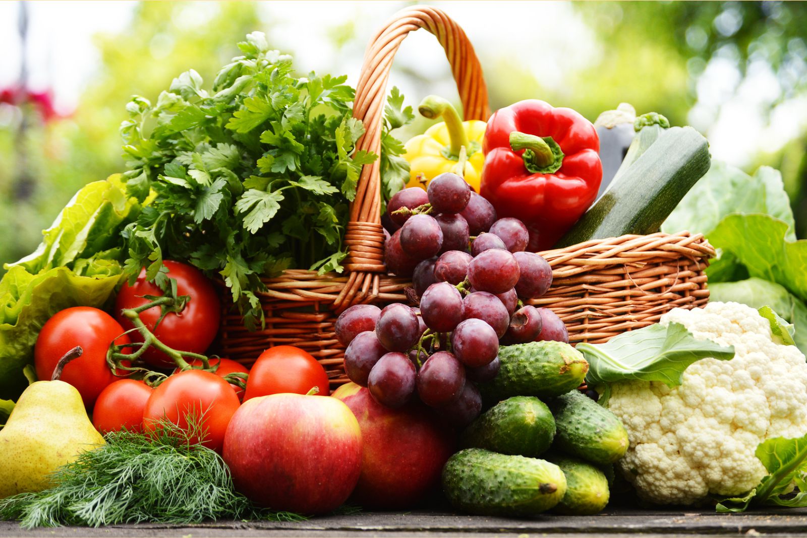 افزایش مصرف میوه و سبزی