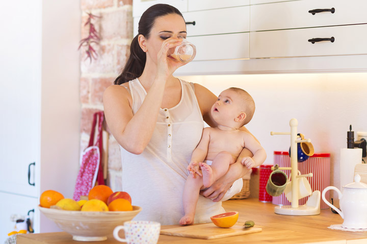 Choosing an appropriate postpartum diet - مواد غذایی ممنوعه در دوران شیردهی