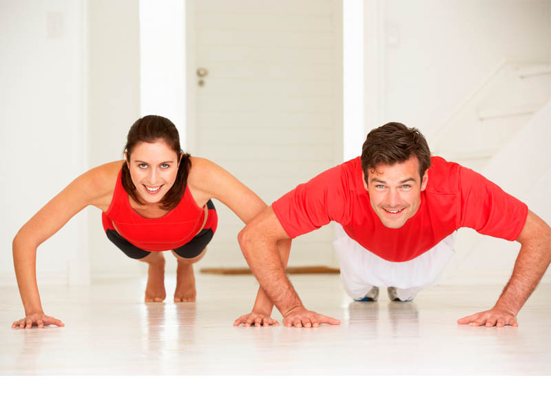 Easy aerobic exercise at home large banooyeshahr - بدن سالم و قوی – عوامل موثر بر سلامتی ما