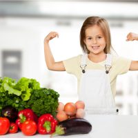درمان لاغری کودکان – غذاهای مقوی برای کودکان