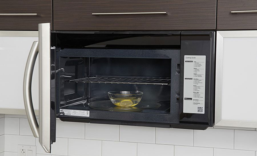 samsung microwave clean - کدام مواد غذایی نباید در مایکروفر قرار گیرد؟