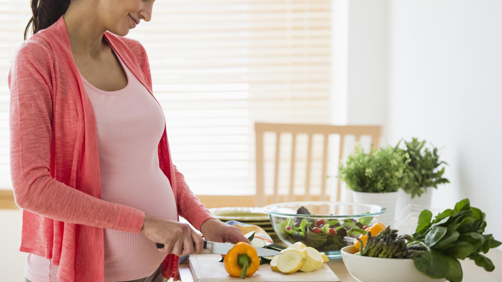 رژیم غذایی مدیترانه ‌ای در دوران بارداری