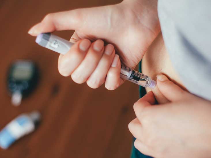 تزریق انسولین و چاقی