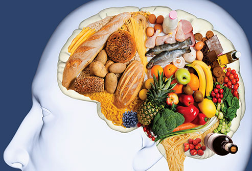 493ss thinkstock rf photo of healthy food in shape of brain - تقویت حافظه به کمک رژیم غذایی مدیترانه ‌ای