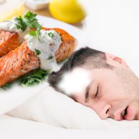 بهبود آپنه خواب با رعایت رژیم غذایی