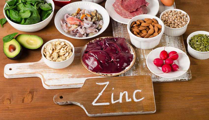 how to get more zinc www.koorook.com 16 850x491 - ارتباط کمبود روی با فشارخون بالا