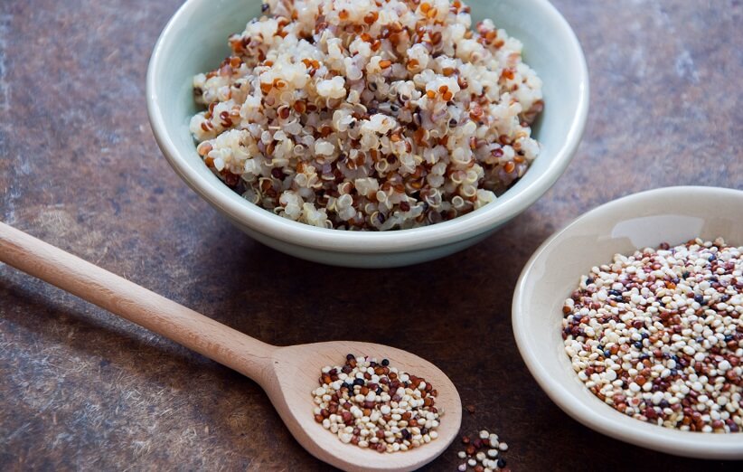 quinoa 7 - کینوا چیست و خواص کینوا برای سلامتی چه می باشد؟