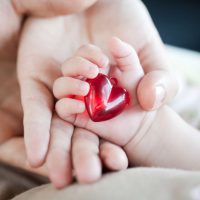 تاثیر شیر مادر بر بیماری مادرزادی قلب (CHD)