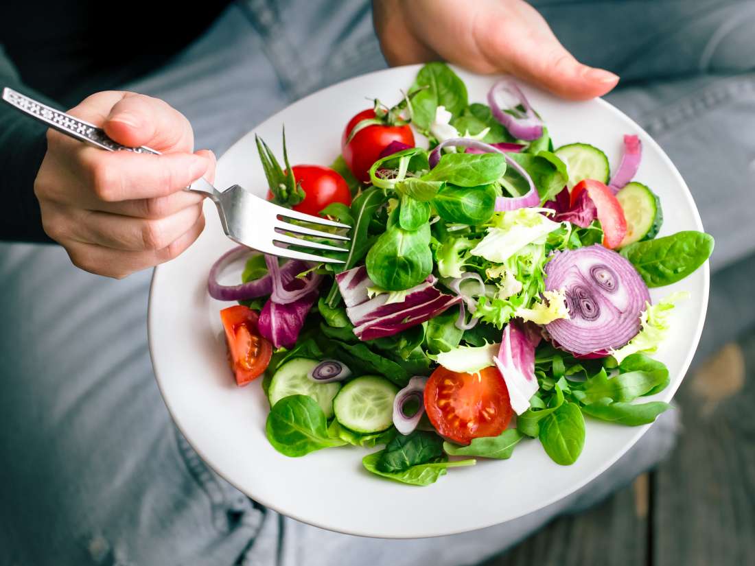 مصرف غذاهای گیاهی مفید برای سلامت روده