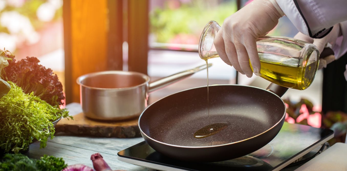 is olive oil bad to be fried - ترفندهای کاهش مصرف روغن در غذا