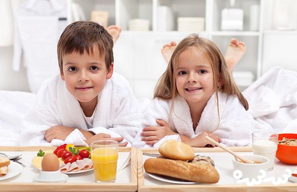 خوردن صبحانه برای کودکان ضروری است؟ - تاثیر مثبت خوردن صبحانه در کودکان