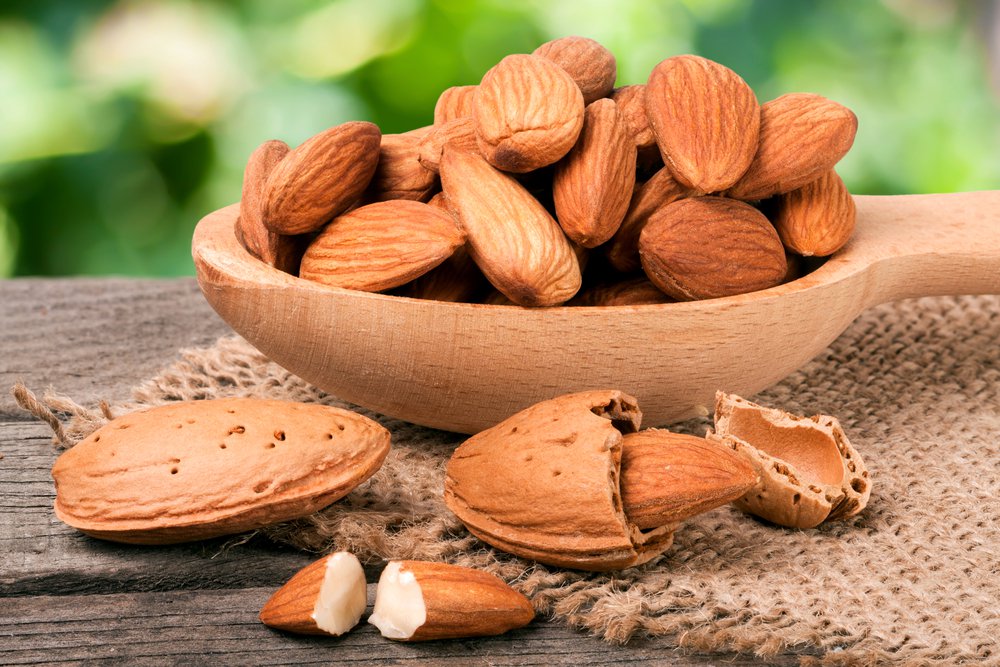 almond facts08 1 - آجیل‌های غنی از آهن را به رژیم غذایی روزانه خود بیفزایید